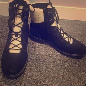 COPY - Marc Fisher Combat Boots